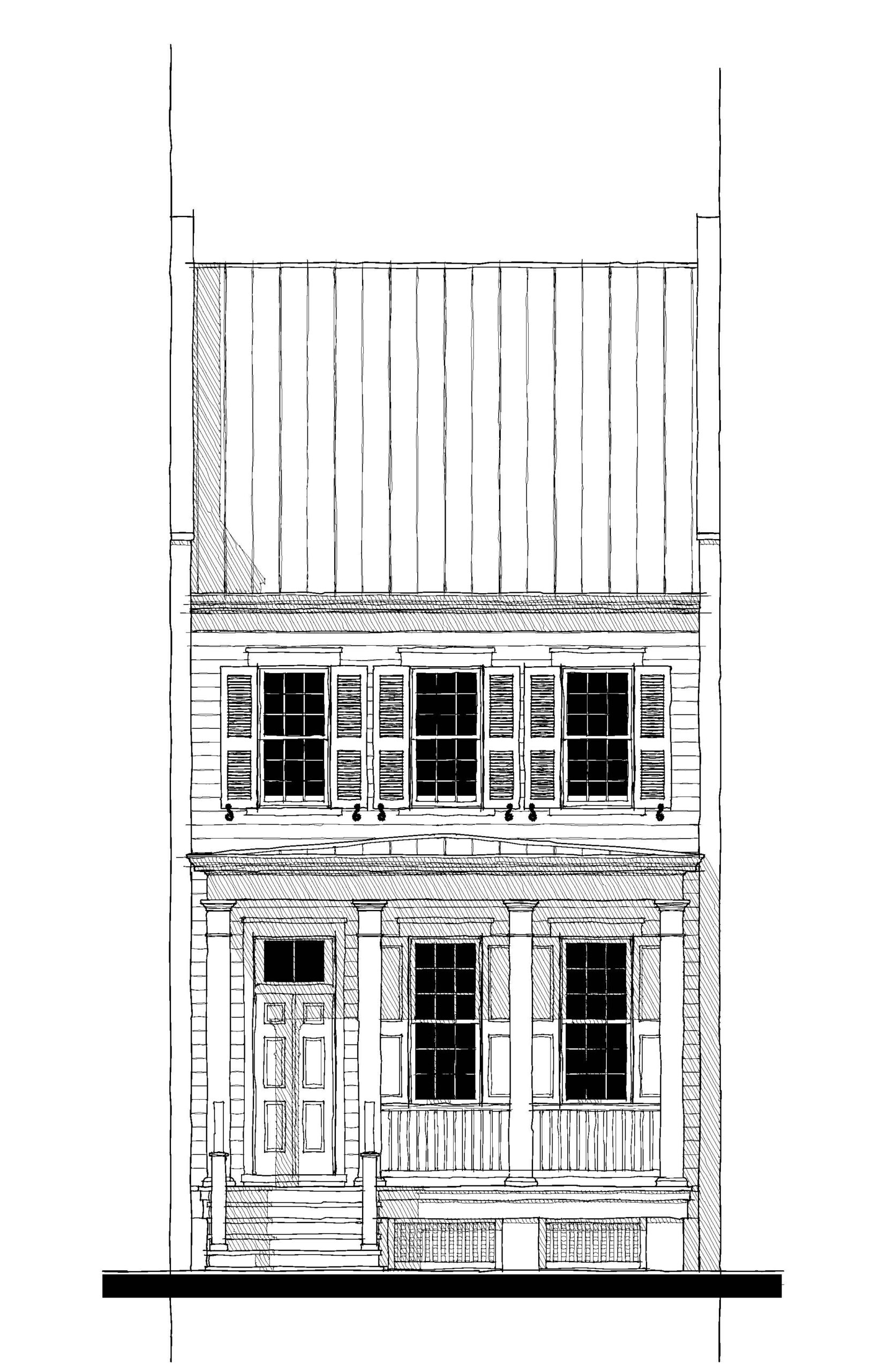 03104 (Townhouse) — featured elevation