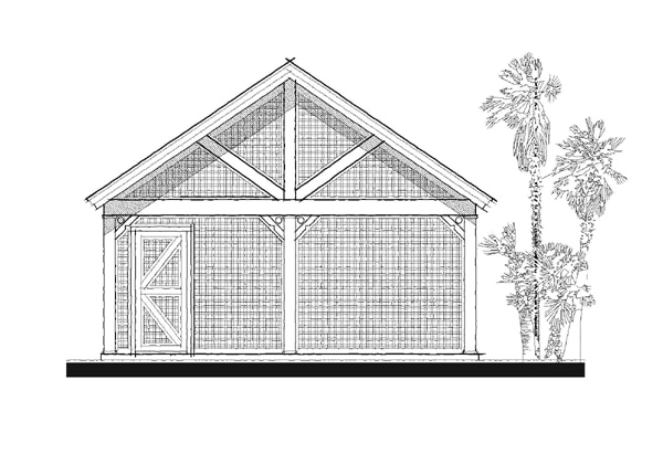 05410 Carport — featured elevation