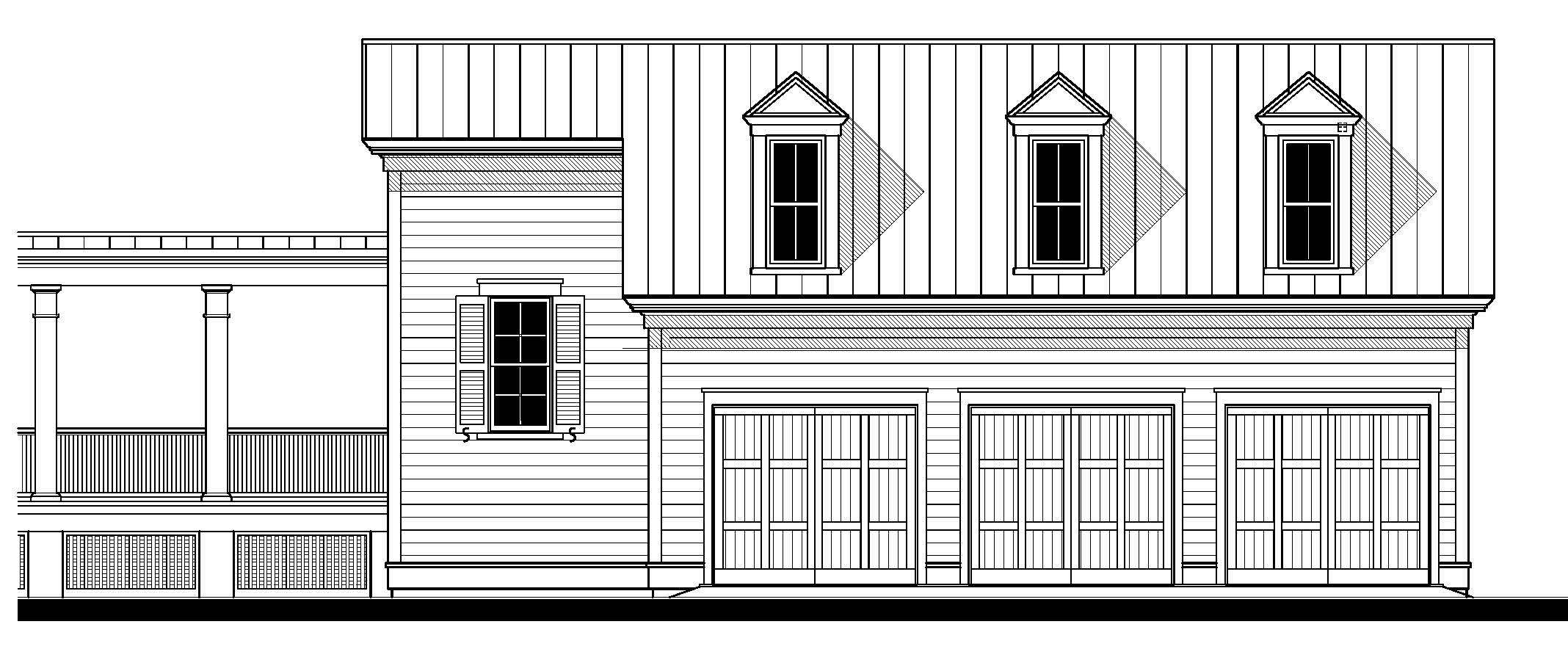 063171 Garage — featured elevation
