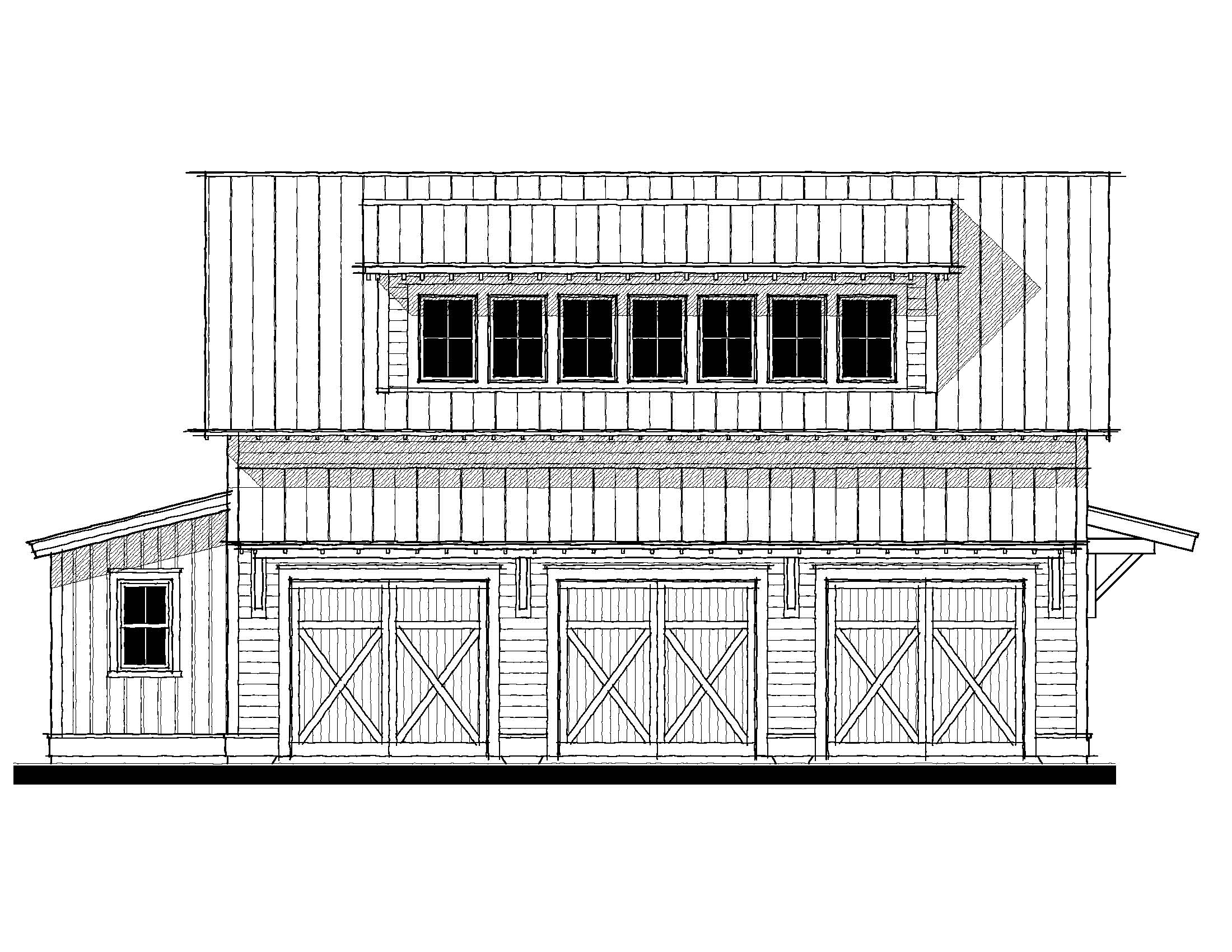 063232 Garage — featured elevation