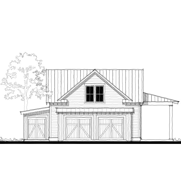 063241 Garage — featured elevation