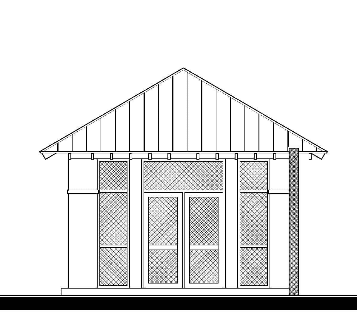 10105 Pavilion — featured elevation