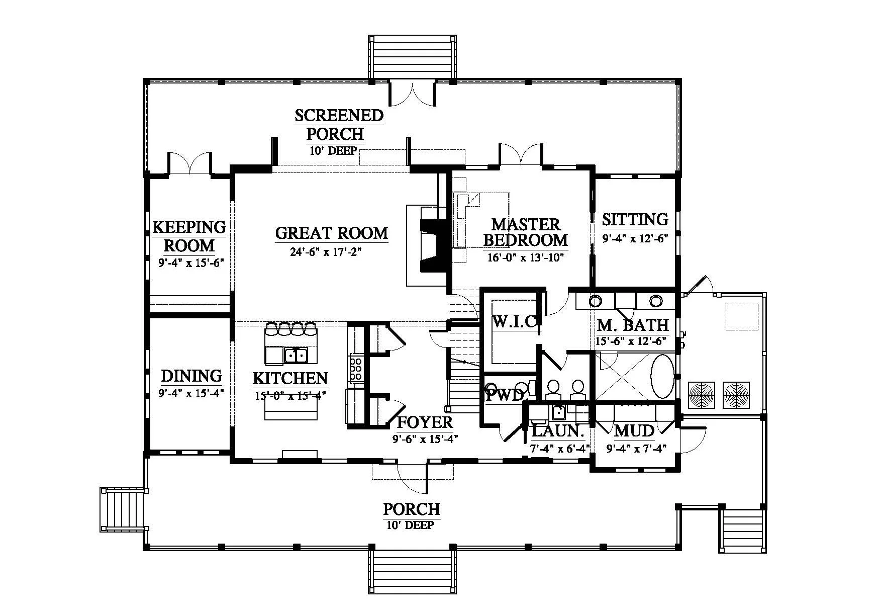 First Floor