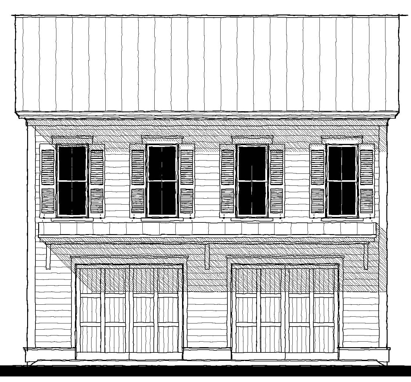 13348 Garage — featured elevation