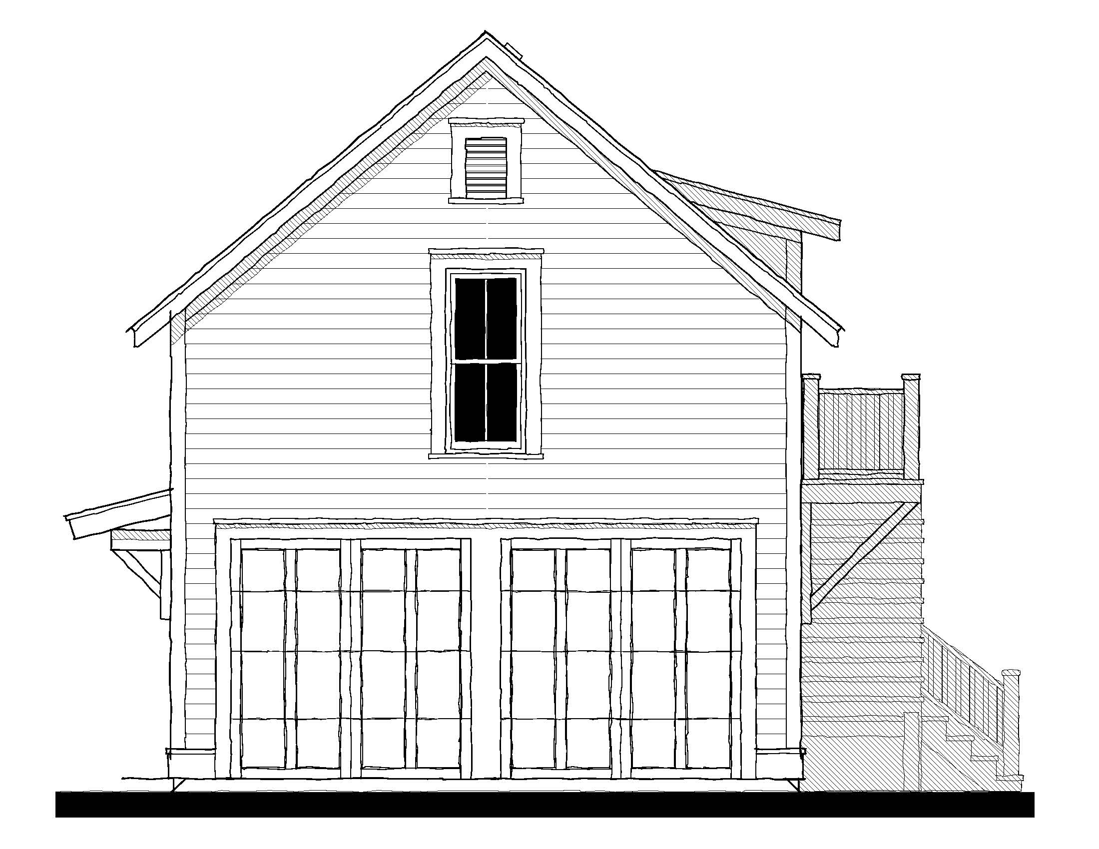 13360 Garage — featured elevation