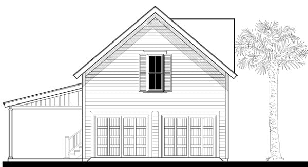13384 Garage — featured elevation