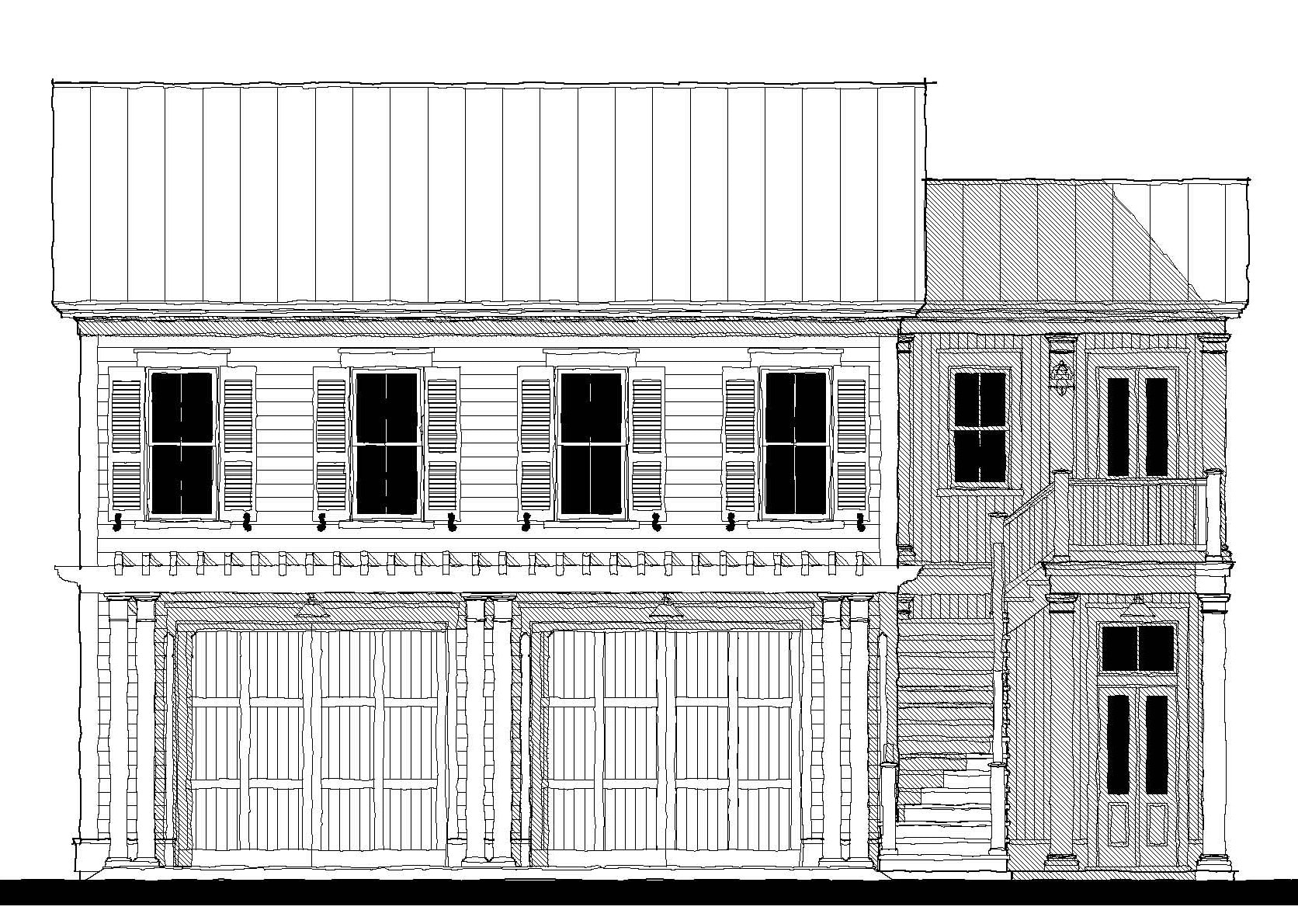 143196 Garage — featured elevation