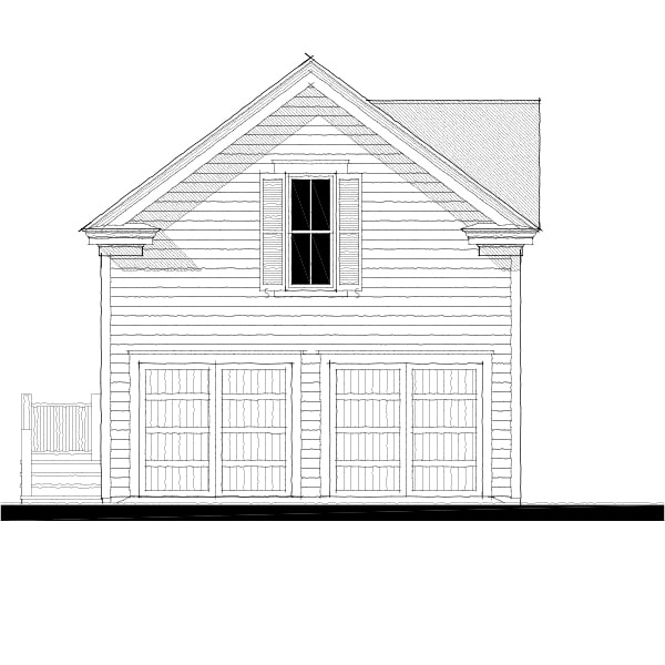 14330 Garage — featured elevation
