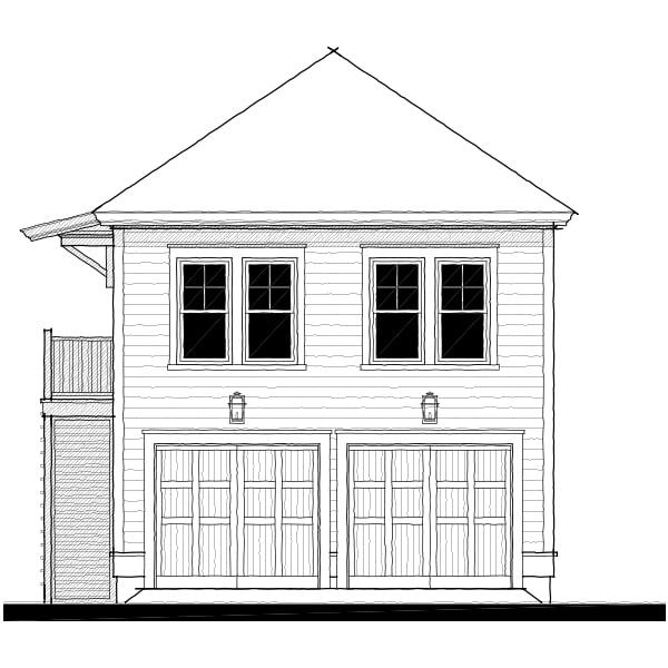 14333 Garage — featured elevation