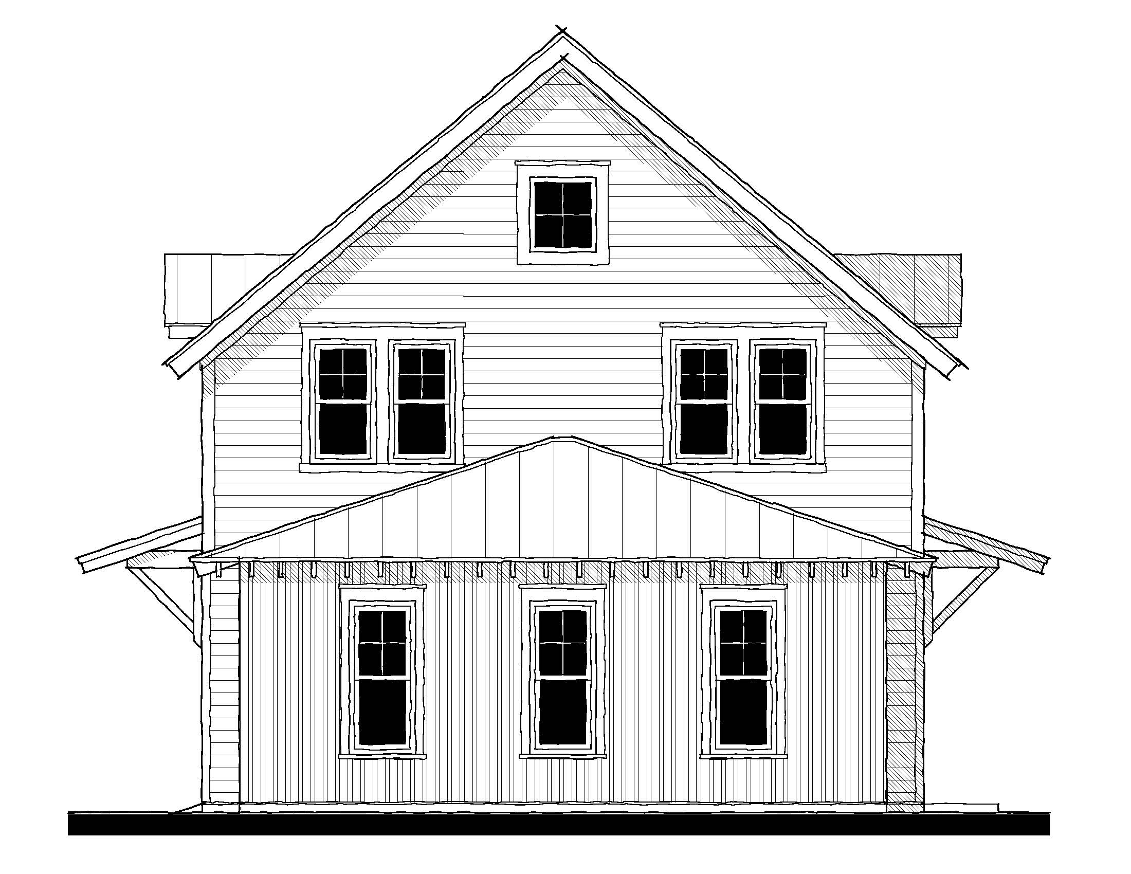14347 Garage — featured elevation