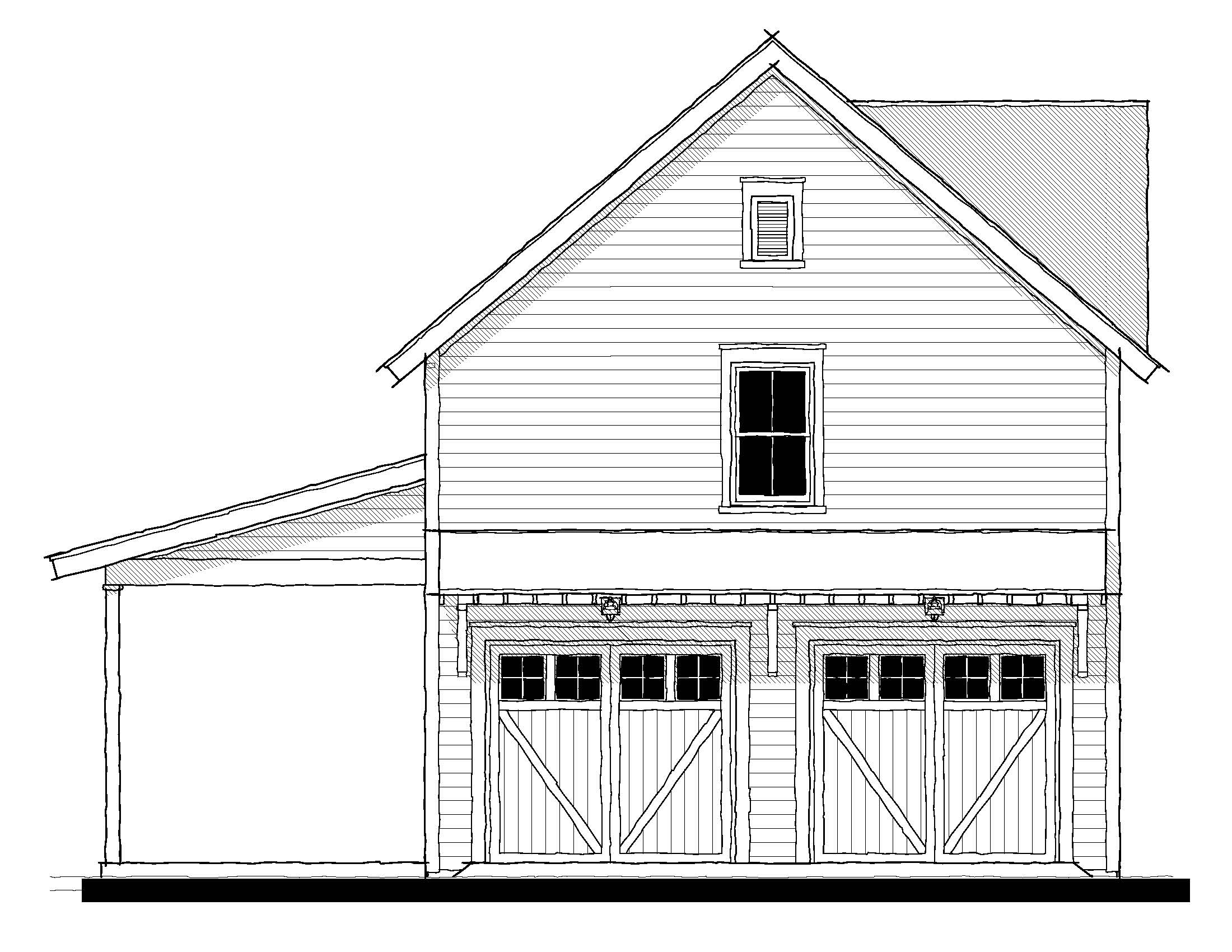 14371 Garage — featured elevation