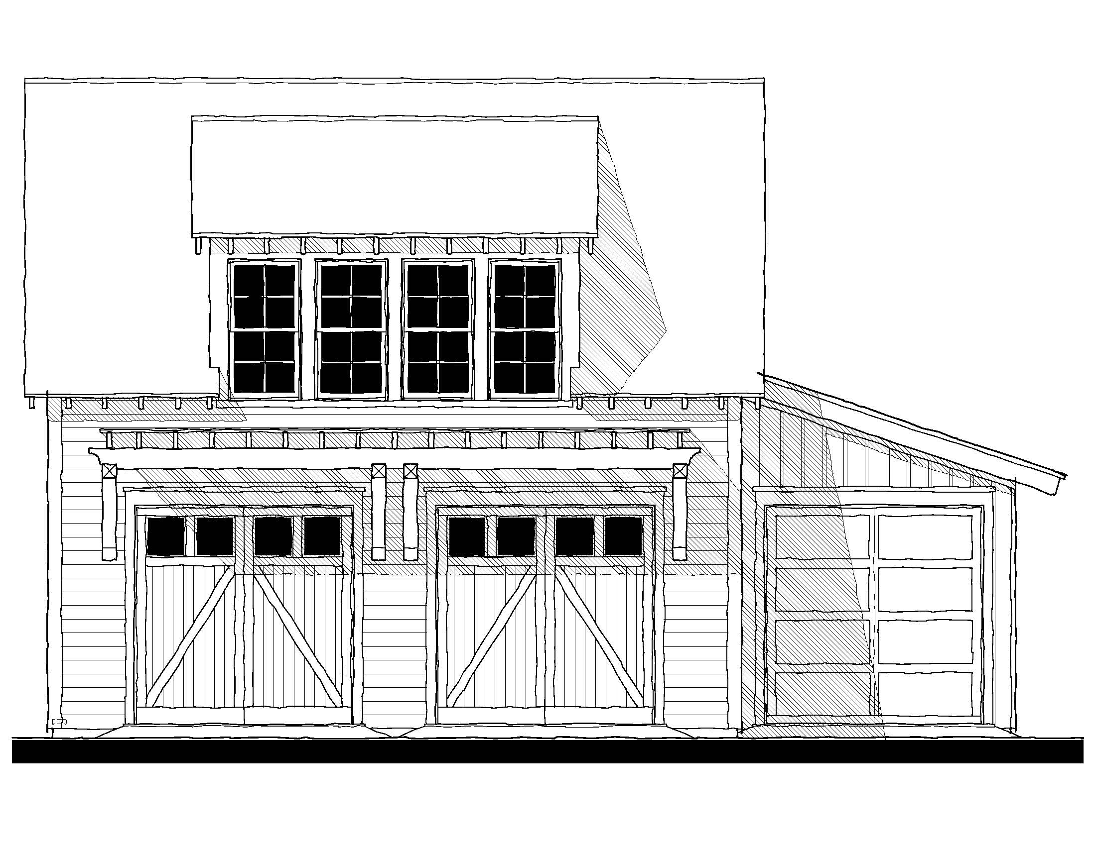 15130 Garage — featured elevation