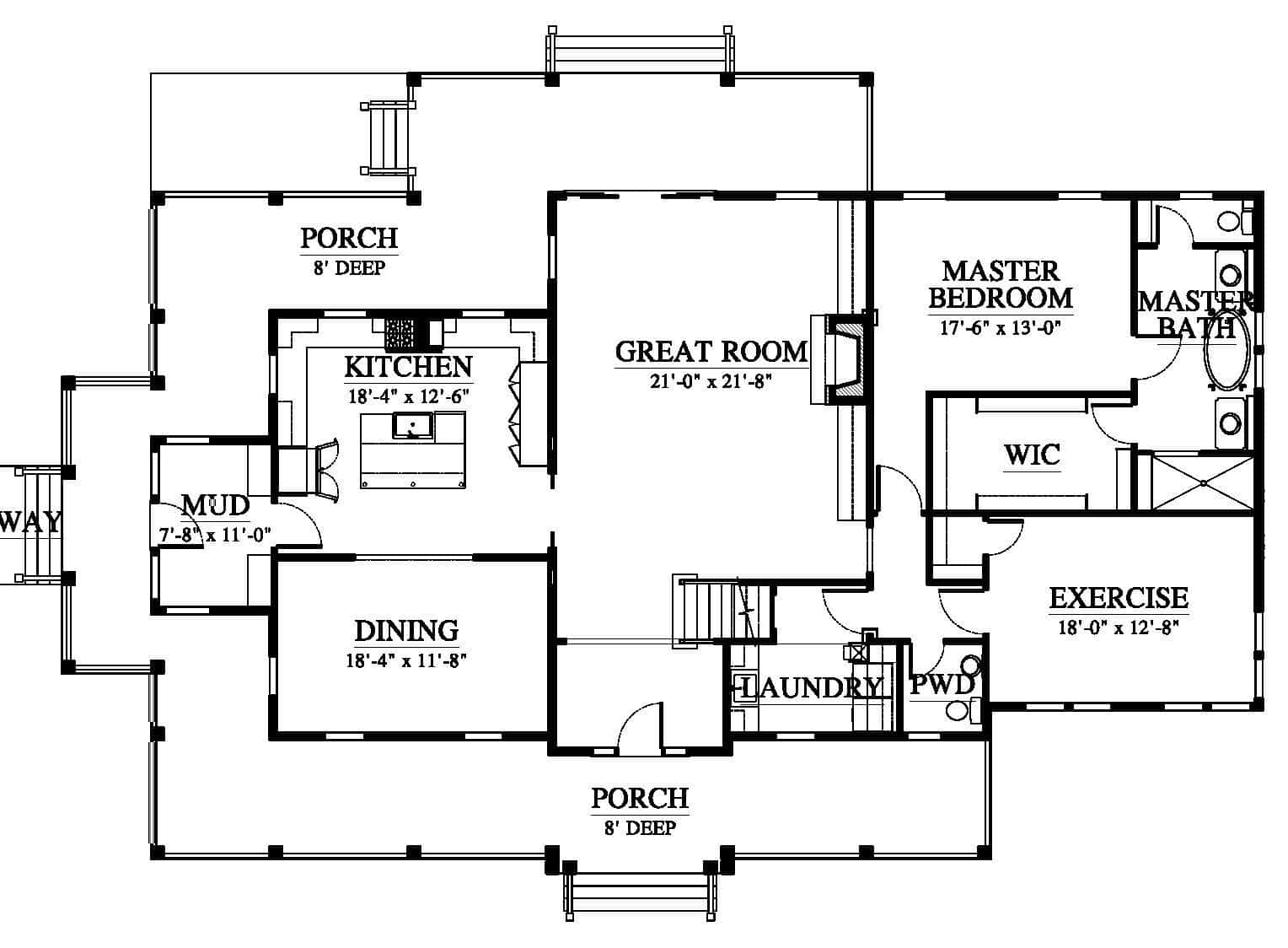1st Floor