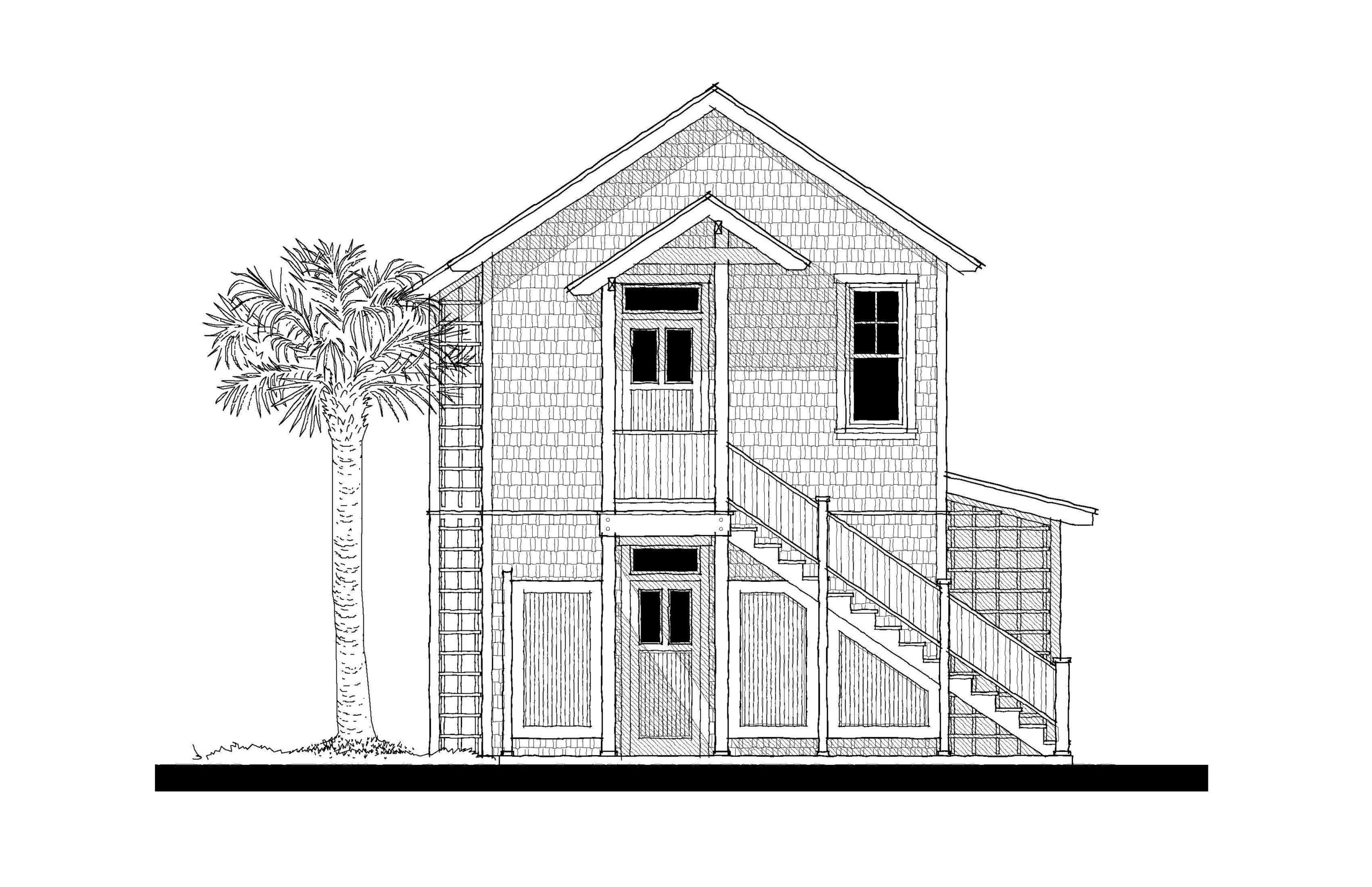 16374 Garage — featured elevation