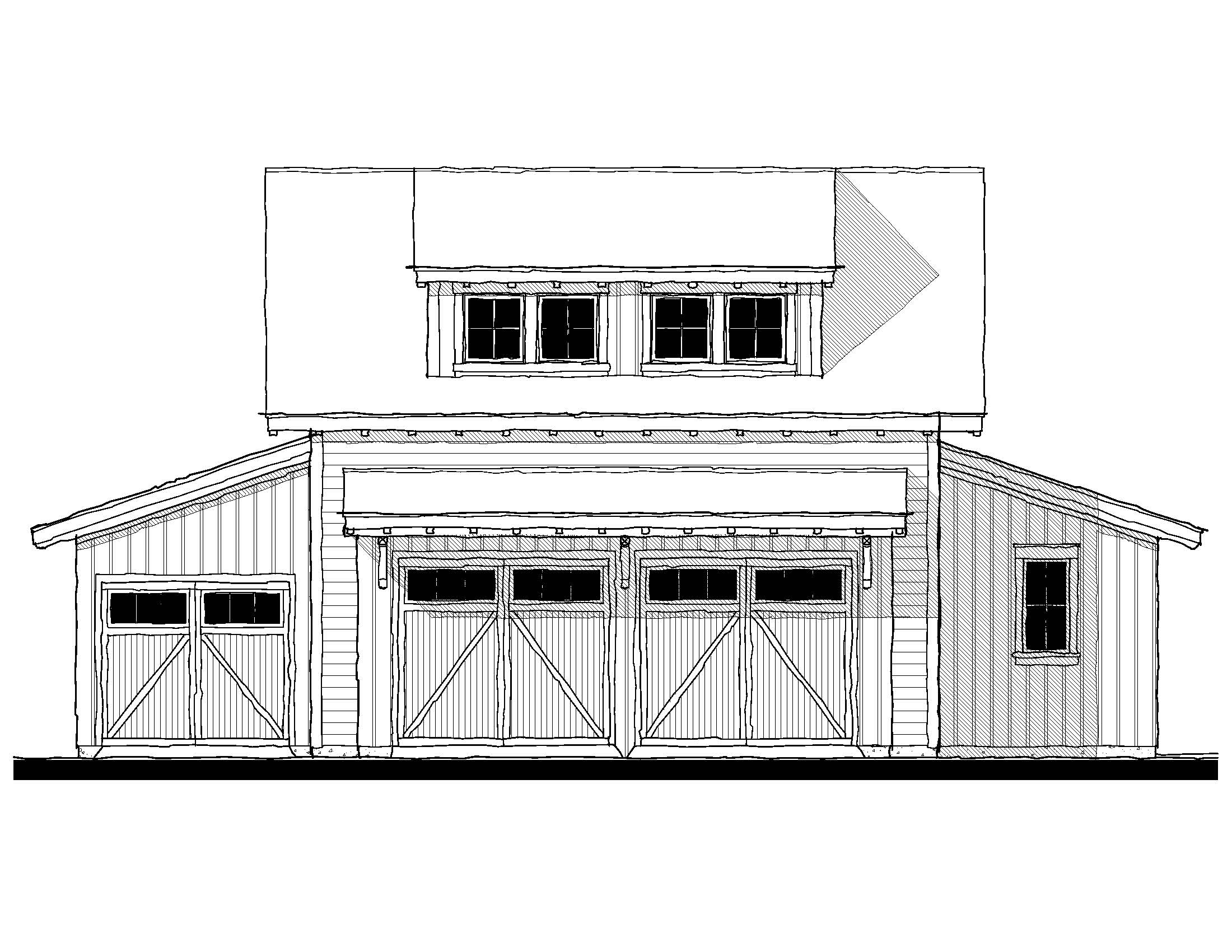 17384 Garage — featured elevation