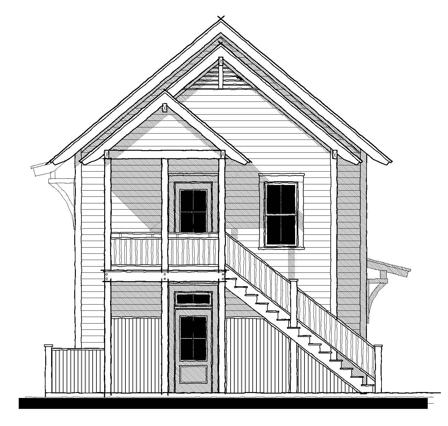 183100 Garage — featured elevation