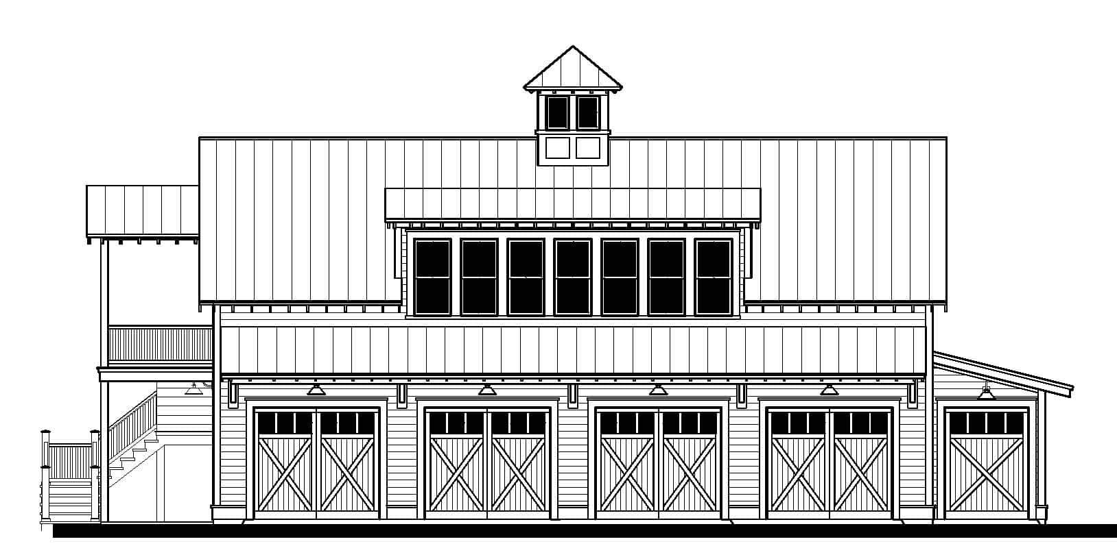 183113 Garage — featured elevation