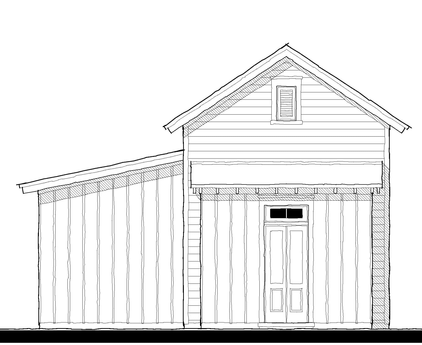 21113 Garage — featured elevation