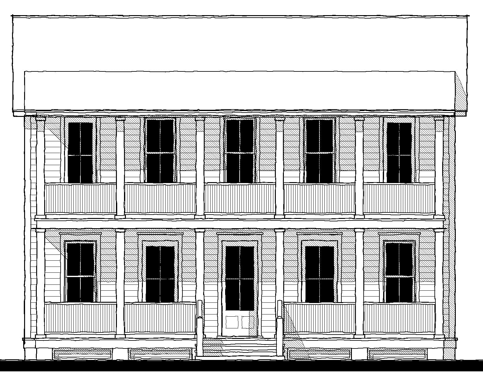 213134 Quadplex — featured elevation