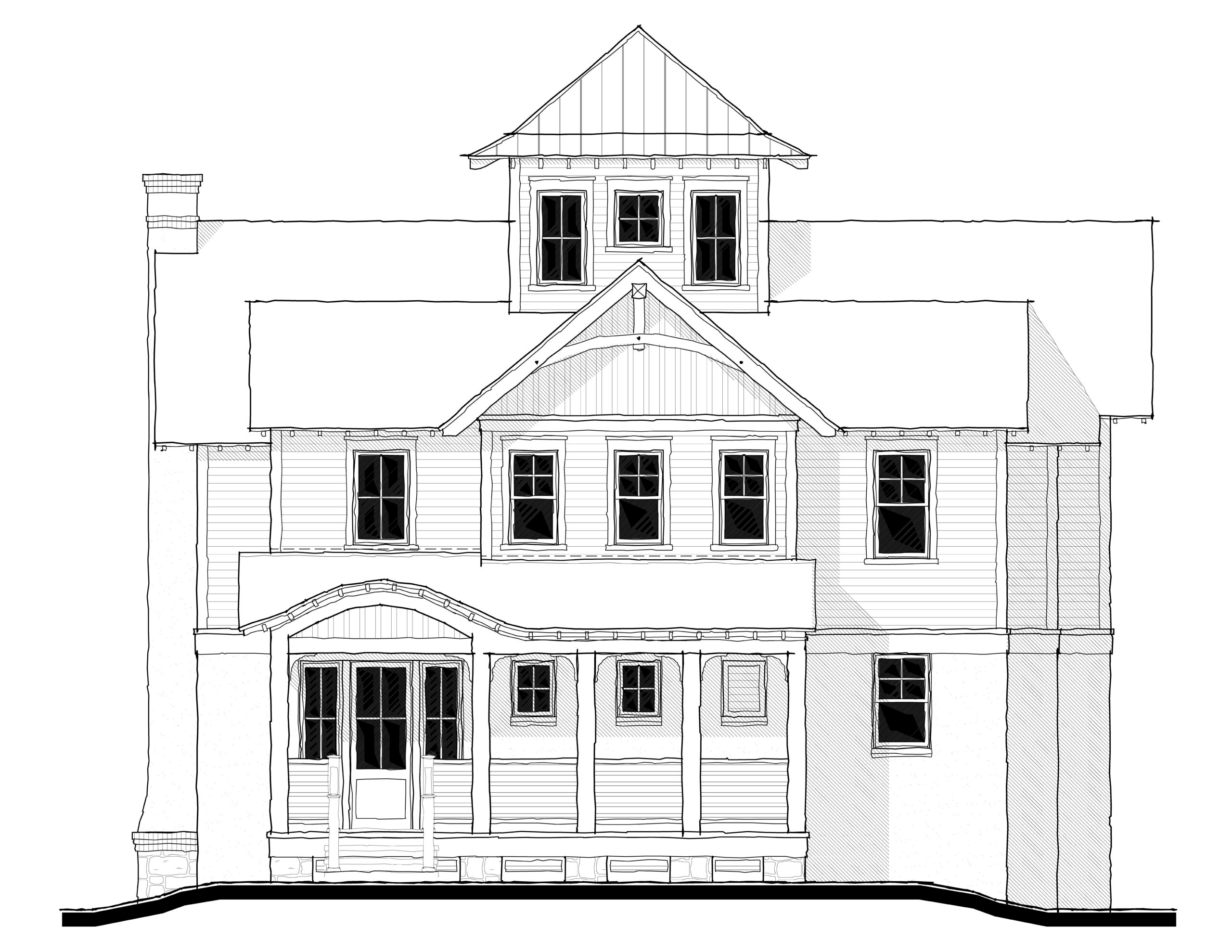 The Kingston (23328) — featured elevation