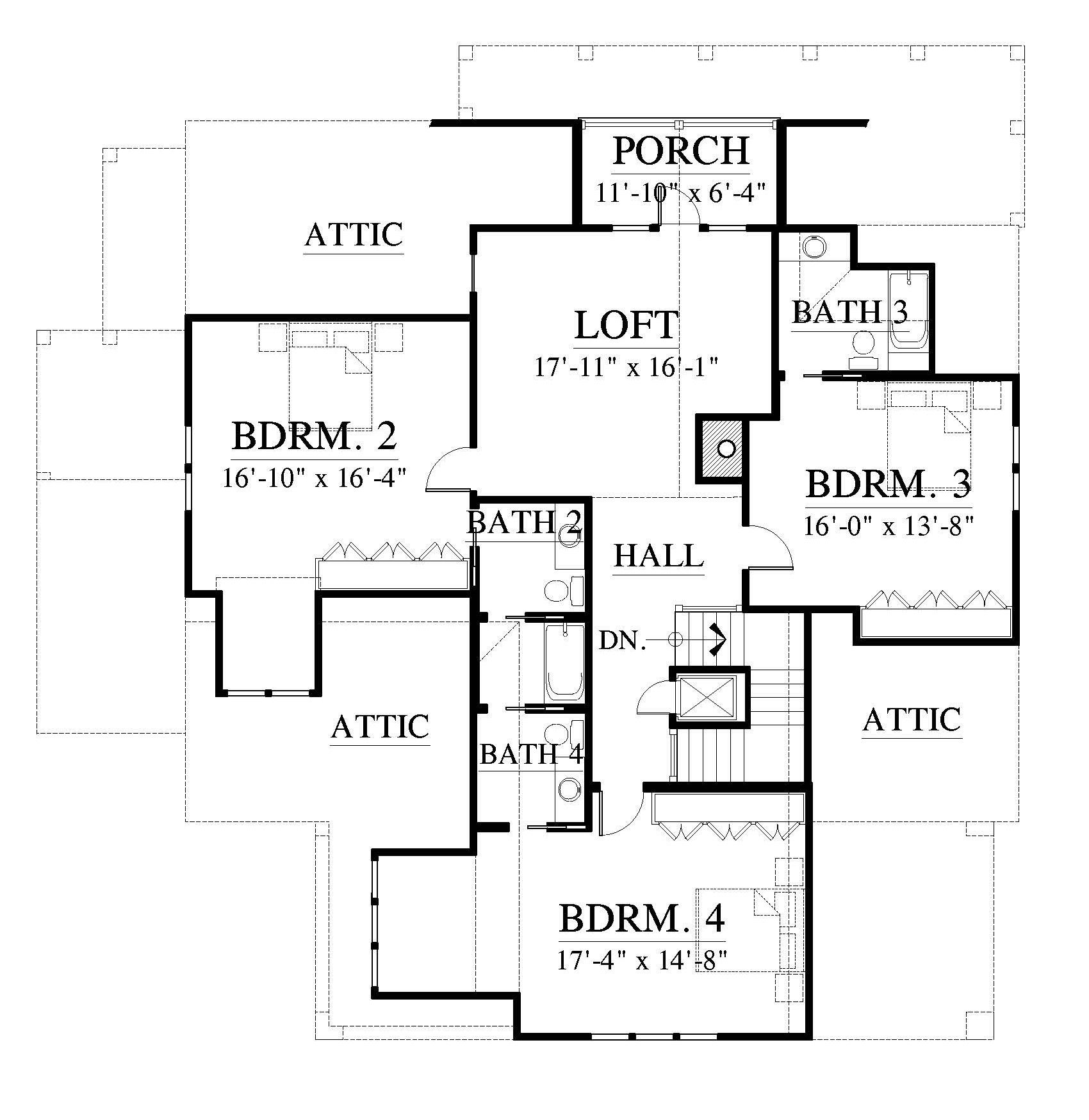 Second Floor