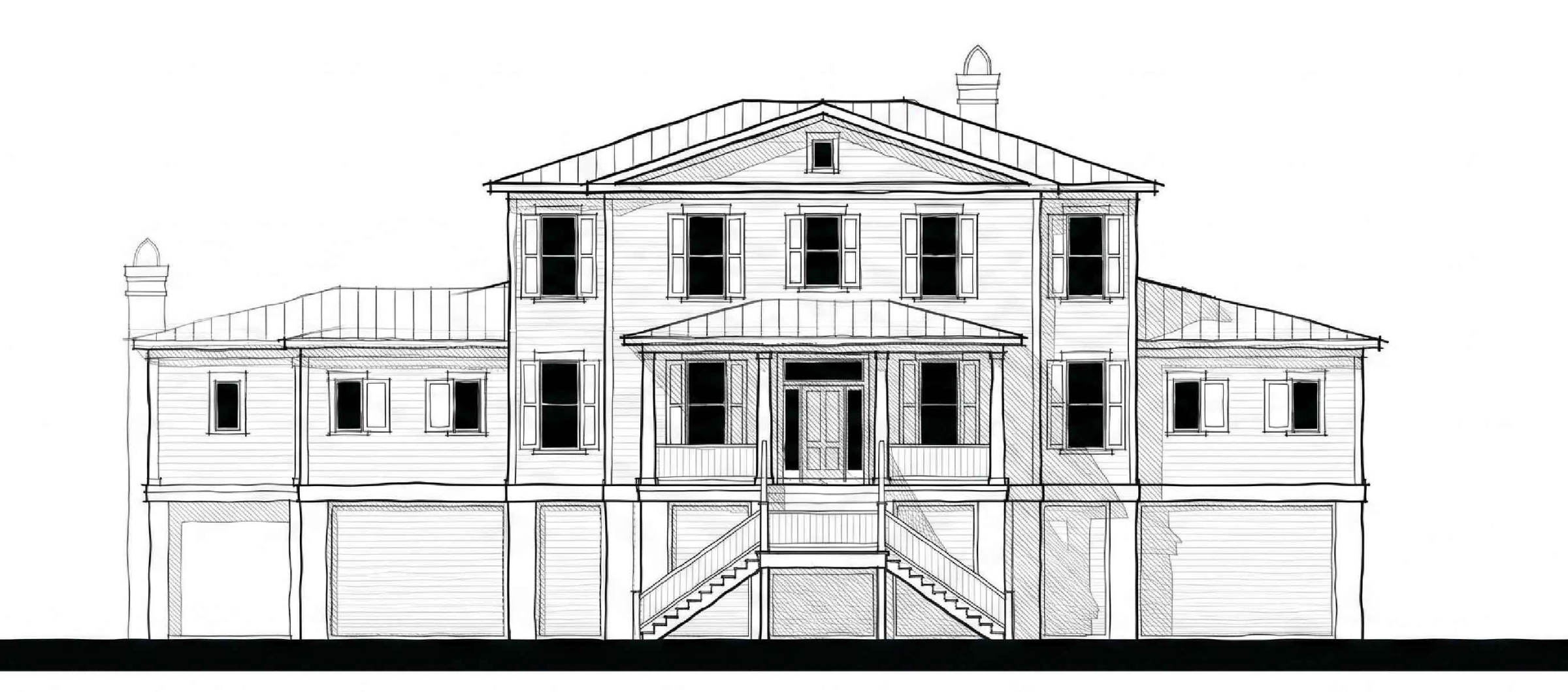 Searcy House (25118) — featured elevation