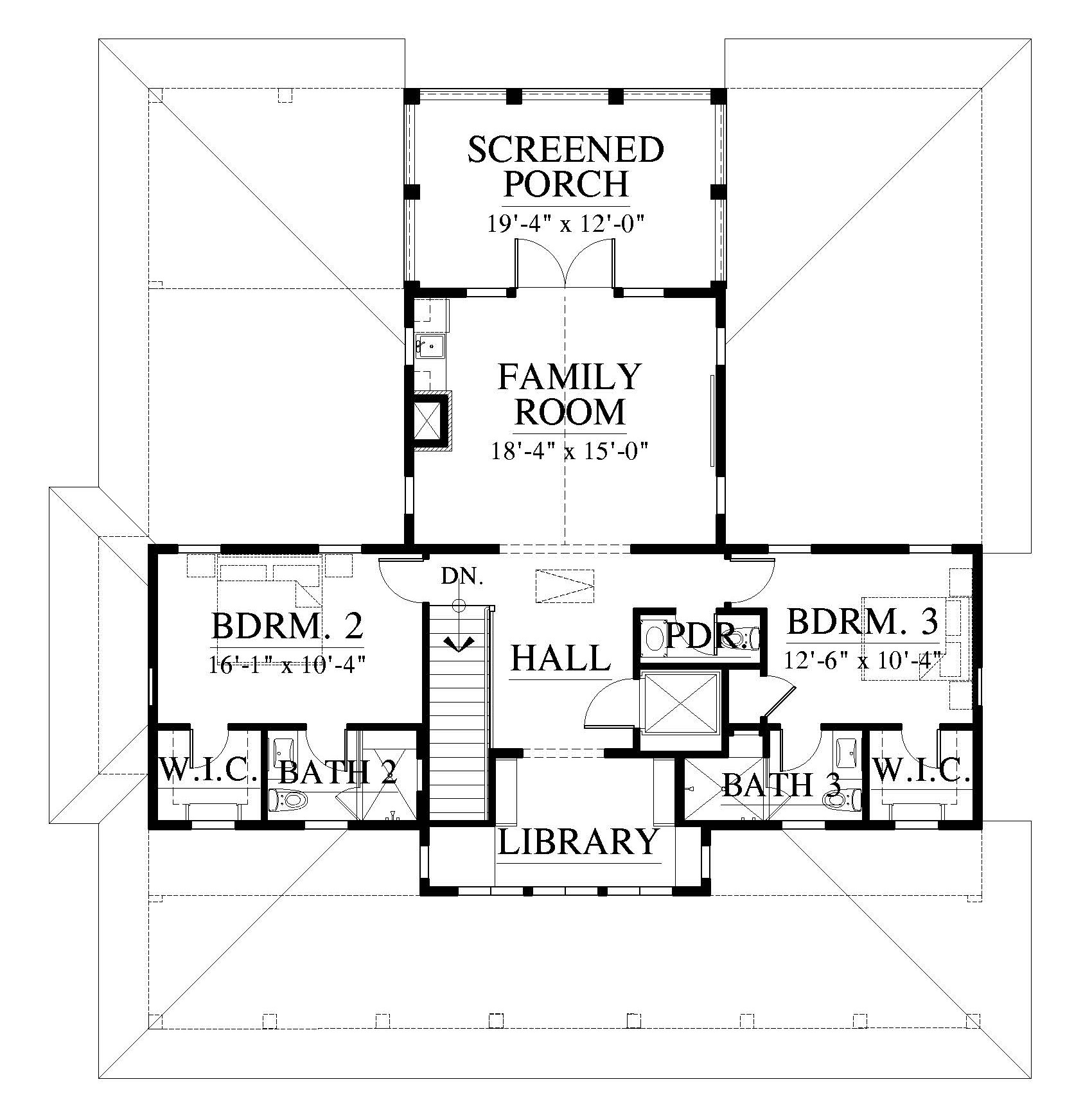 Second Floor