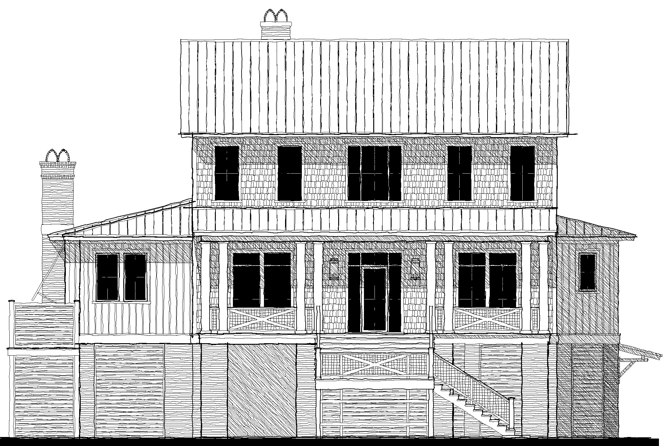 Amy's Spartina (213148) — featured elevation