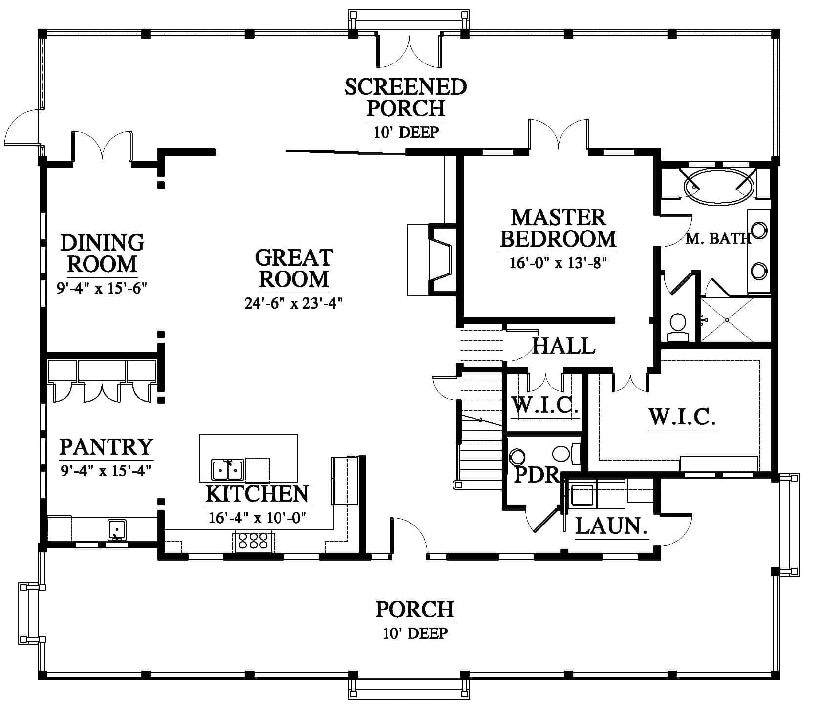 1st Floor
