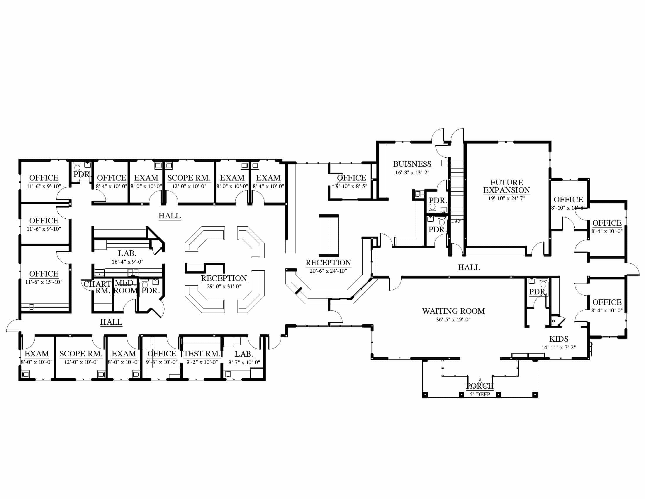 1st Floor