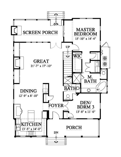 1st Floor