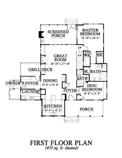 1st Floor