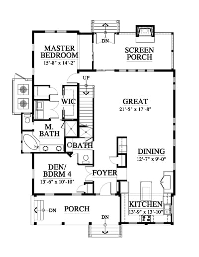 1st Floor