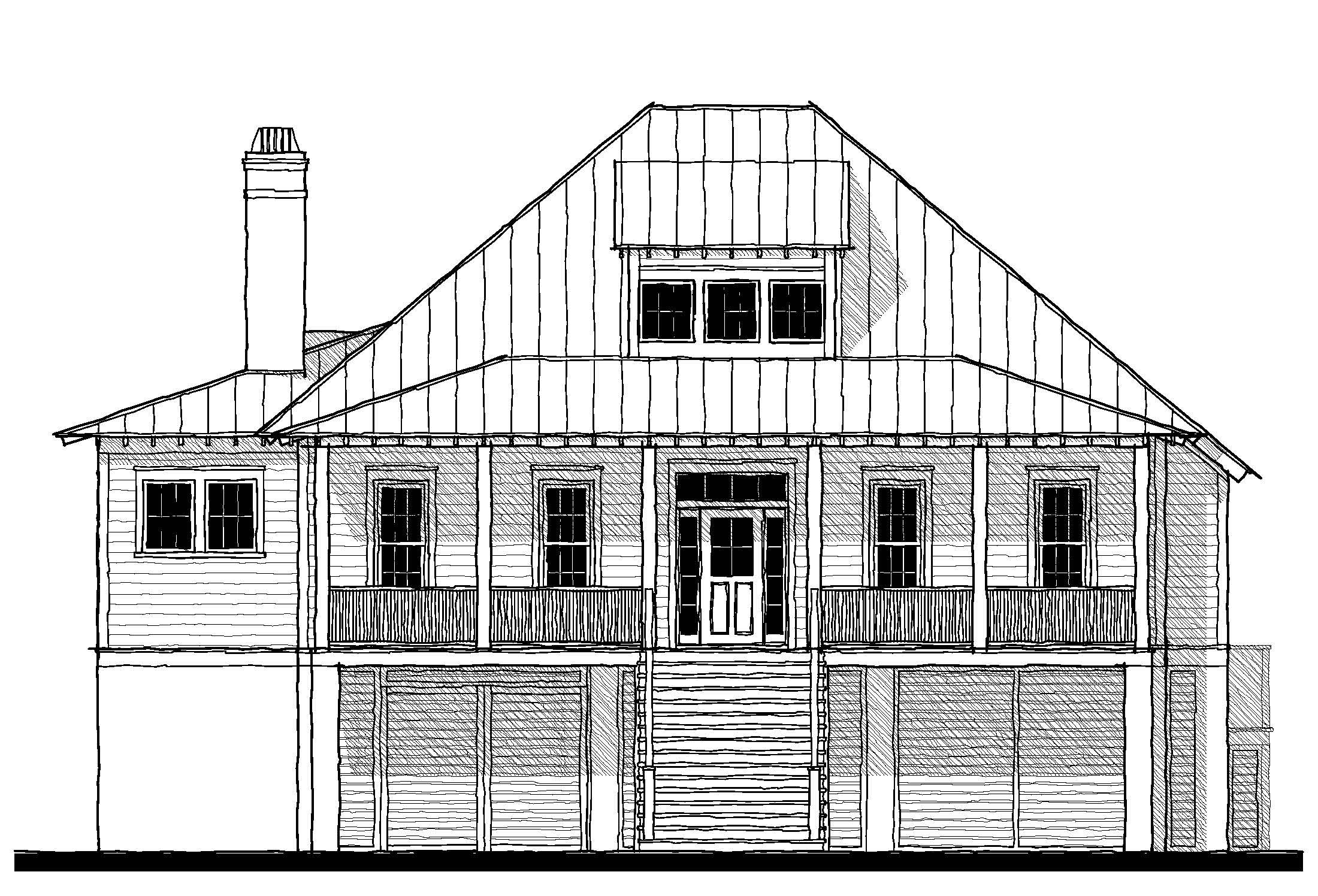 Bermuda Bluff Cottage (143191) — featured elevation