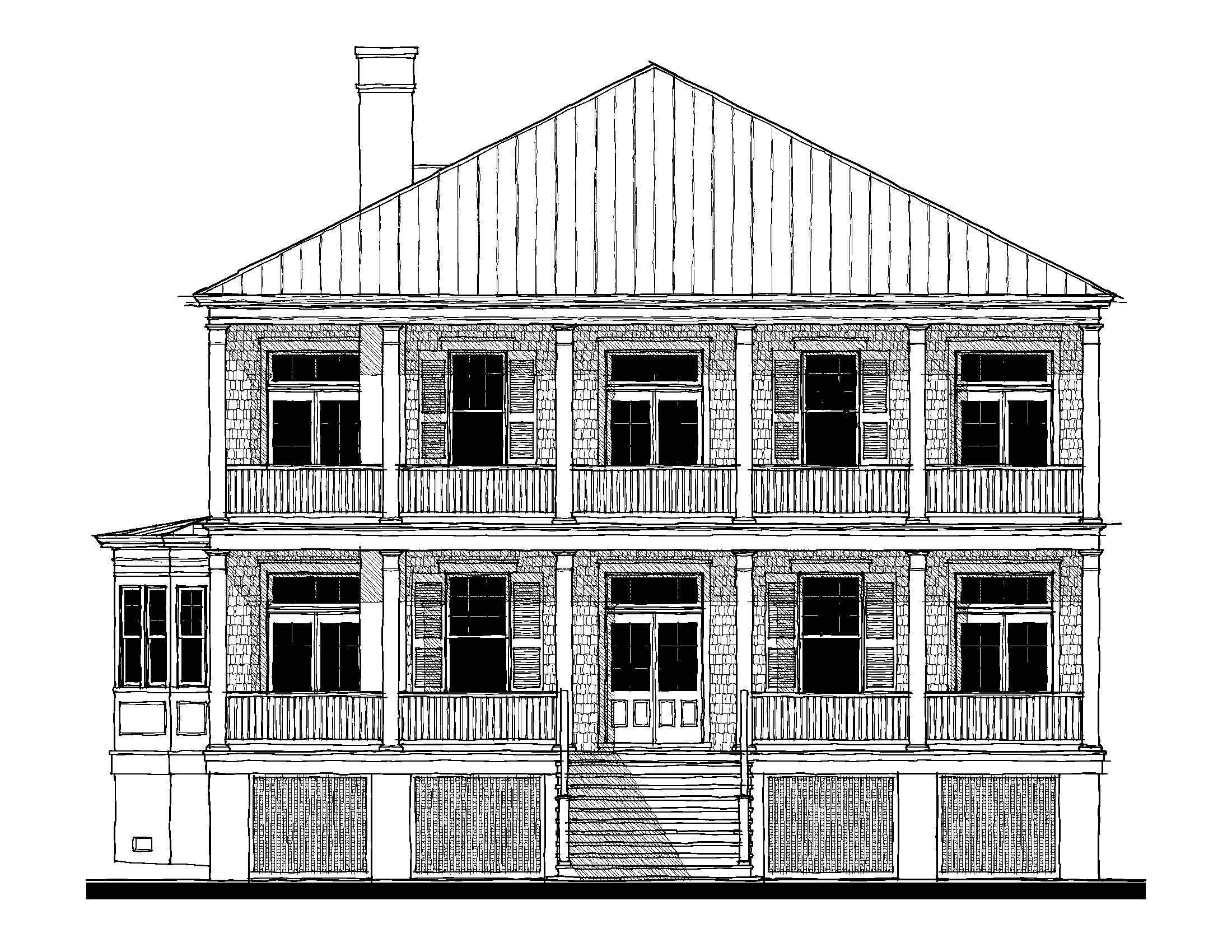 Bogue Sound (033145) — featured elevation