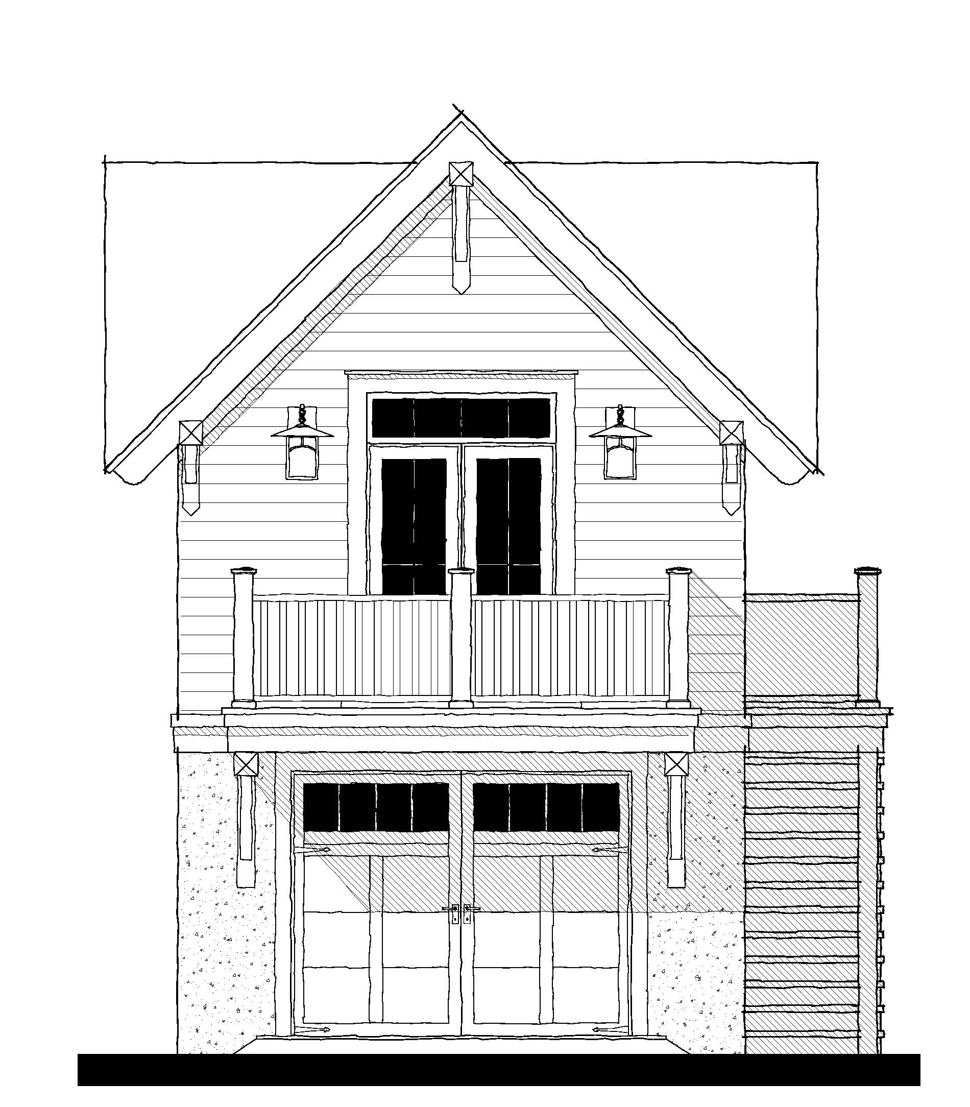 Brandle's Cottage — featured elevation