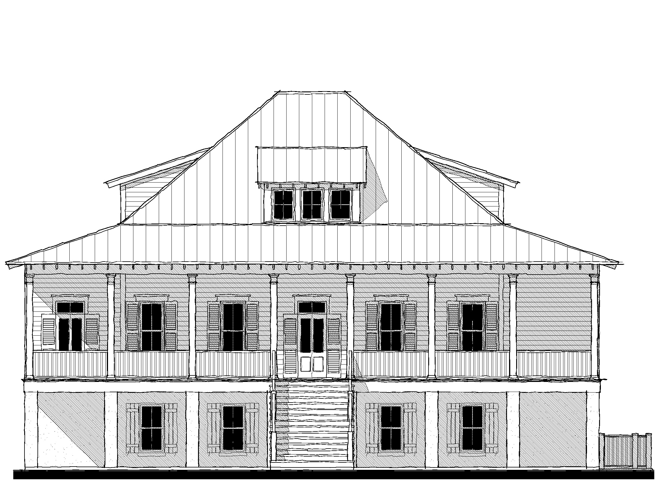 Camp Hatteras (213220) — featured elevation