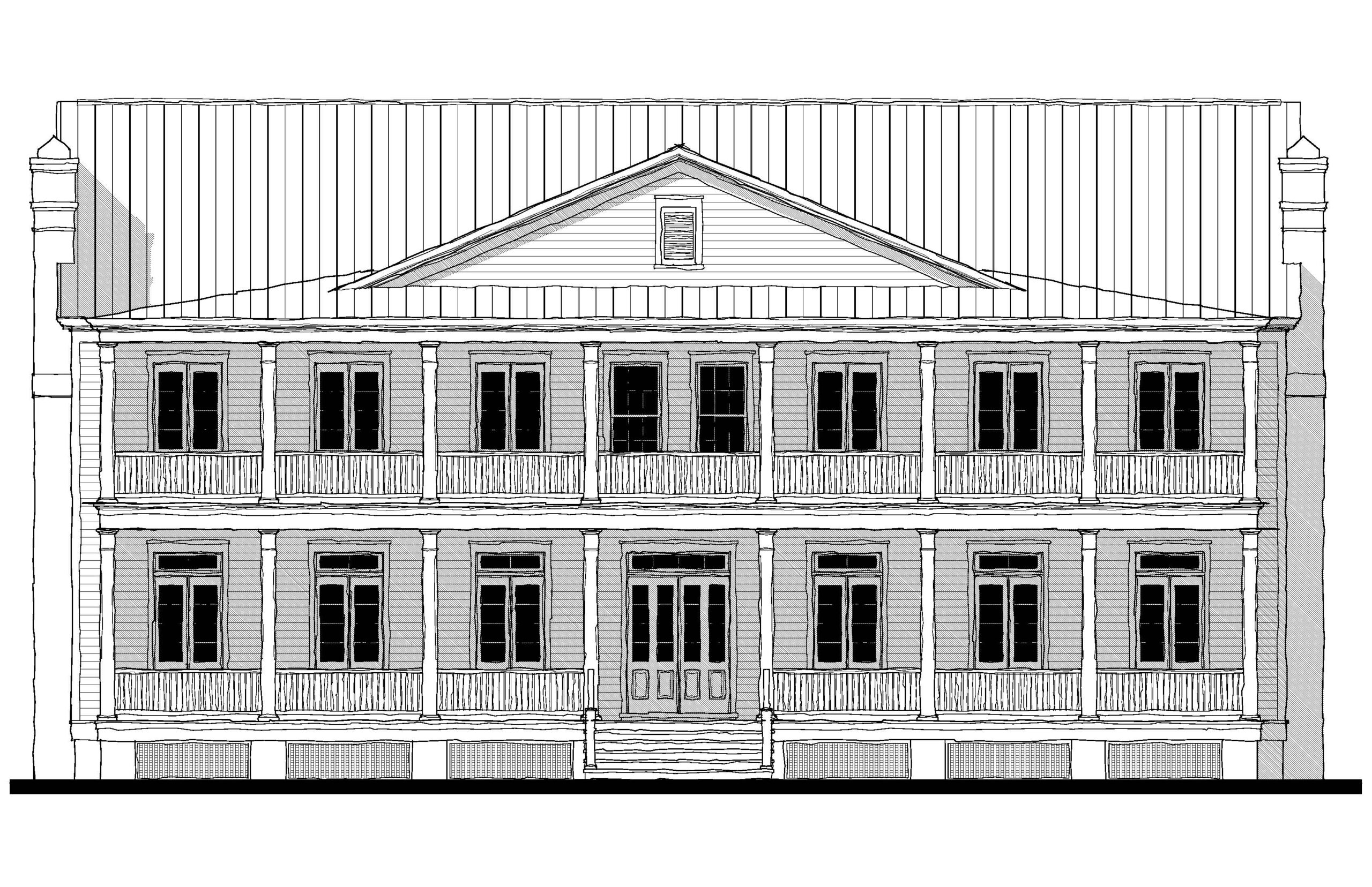 Carolina Commons Mansion Flat A — featured elevation