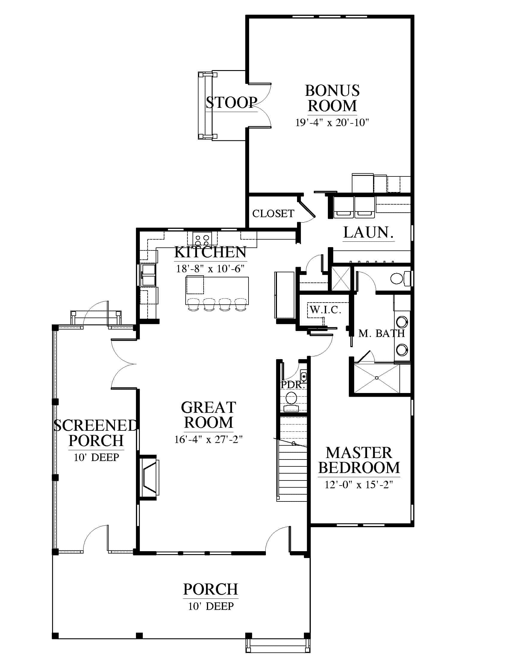1st Floor