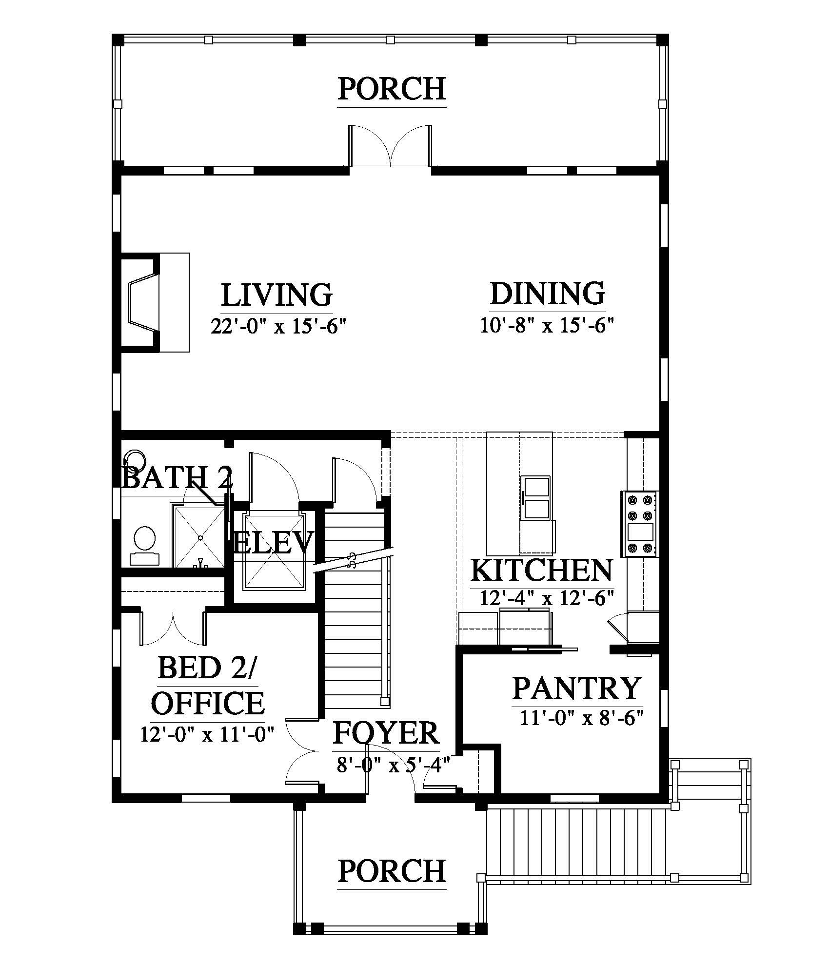Second Floor