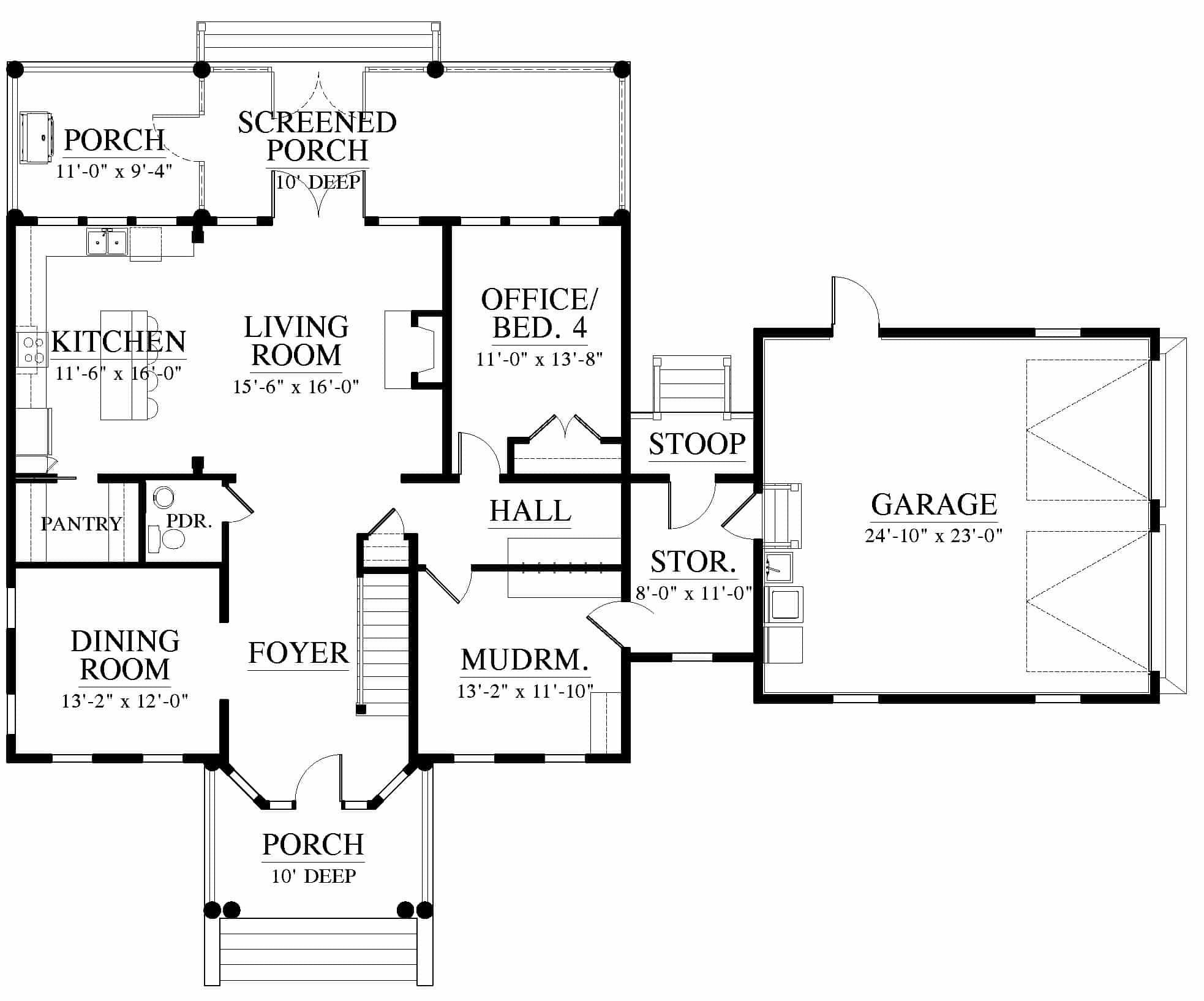 1st Floor