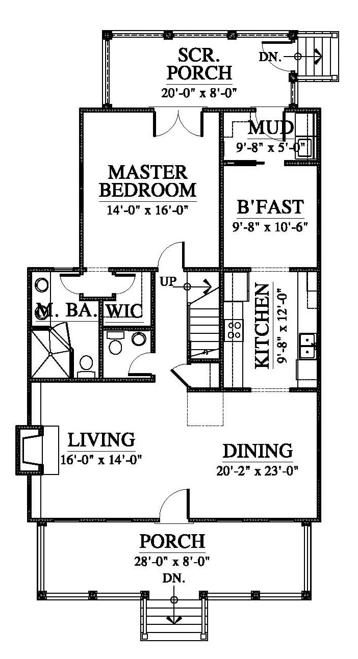 1st Floor