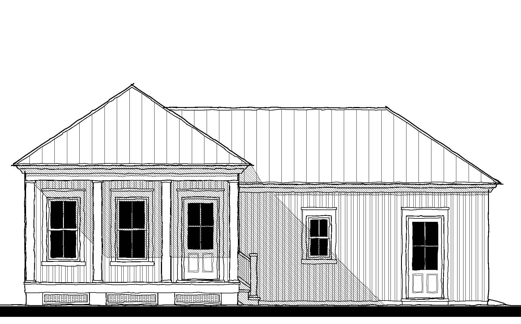 Duke Street II (14354) — featured elevation