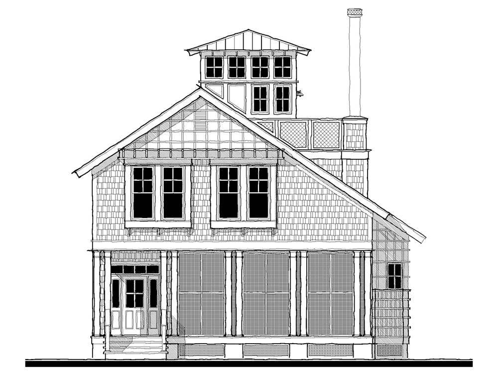 Fiddler's Tower II (02112D3) — featured elevation