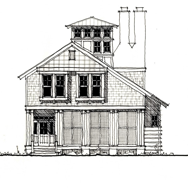 Fiddler's Tower II — featured elevation