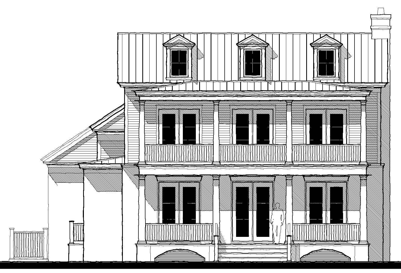 Gibson (21390) — featured elevation