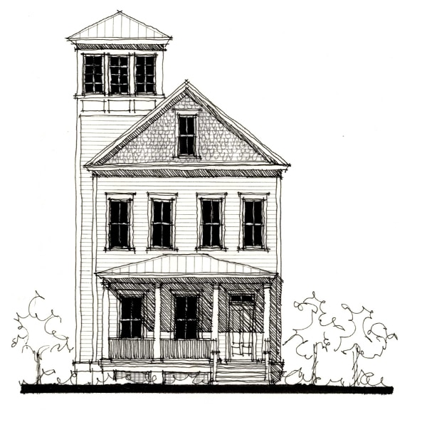 Gloucester Point — featured elevation