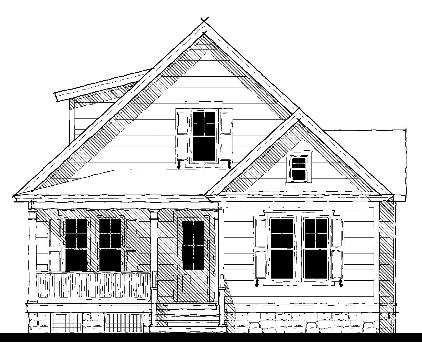 Hayek (213133) — featured elevation