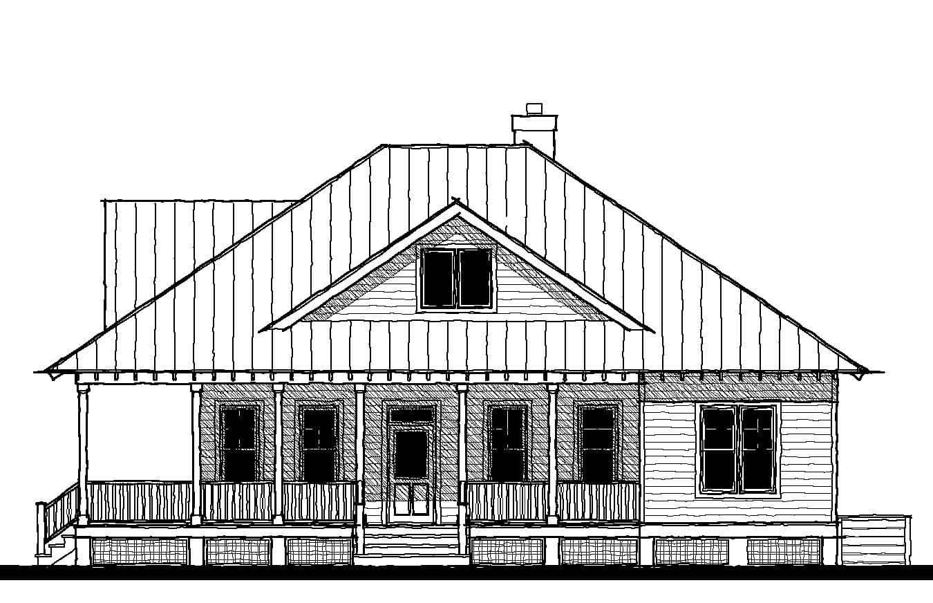 Inlet Retreat (183175) — featured elevation
