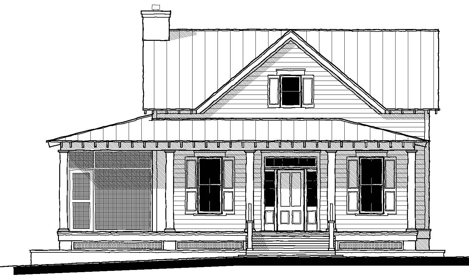 Little Barnwell (203155) — featured elevation